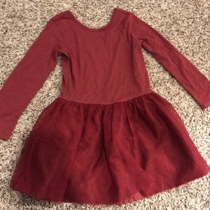Old navy girls tutu dress, size 5